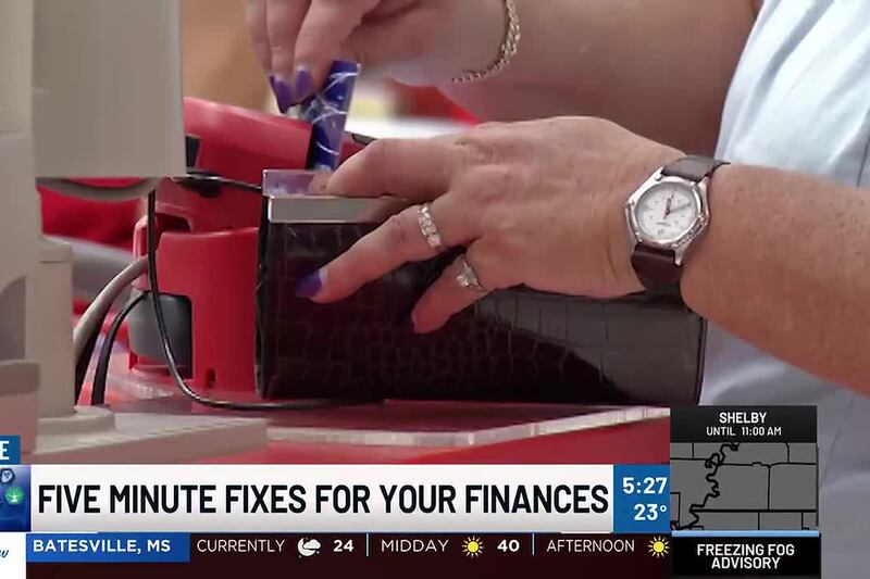 Best Life: 5 minute fixes for your finances