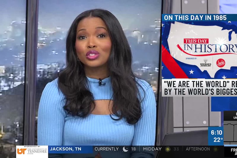 This Day in History: Historic song “We are the World” recorded in LA, produced by Quincy Jones