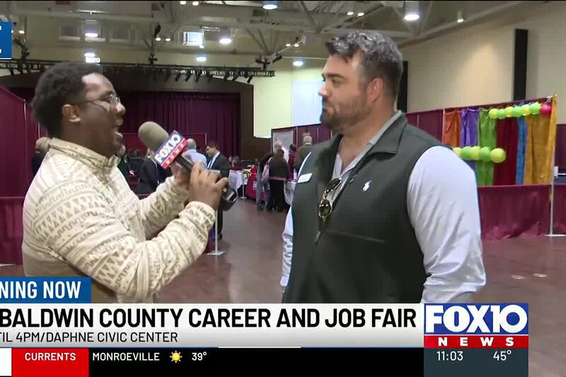 2026 Baldwin County Career and Job Fair happening in Daphne