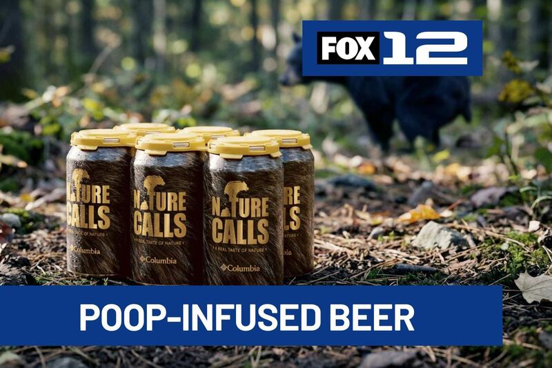 Columbia Sportswear, Breakside Brewery partner for bear poop-infused craft beer