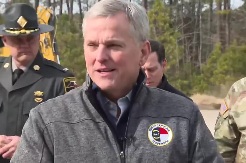 Governor Stein holds briefing to discuss winter weather preparations