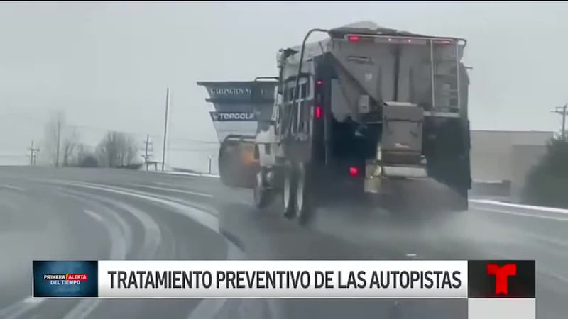 El tratamiento preventivo para las autopistas.