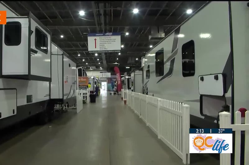 Inside North Carolina’s largest RV show