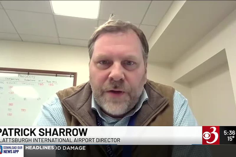 Vermont native named new Plattsburgh airport director