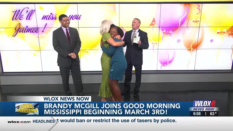 Brandy McGill will join the Good Morning Mississippi team as an anchor.