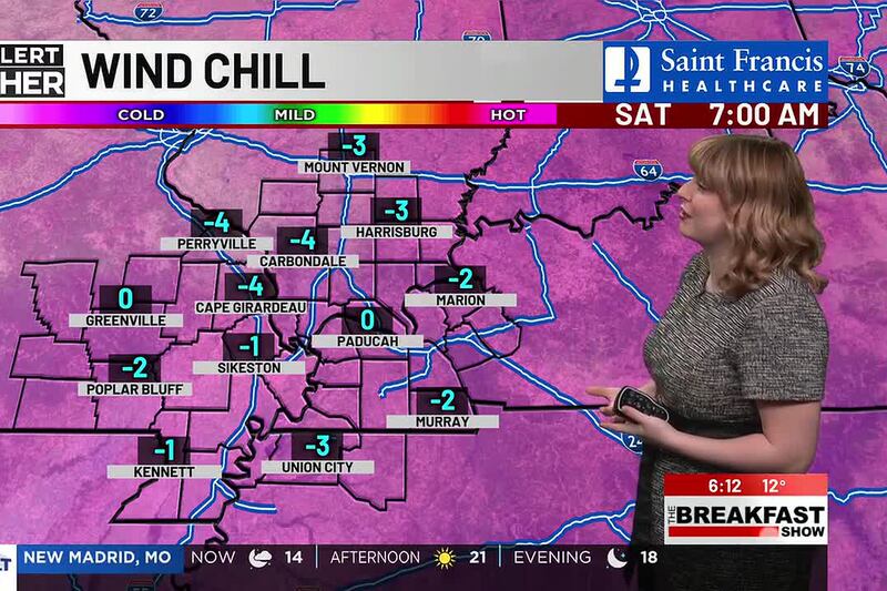 First Alert weather on The Breakfast Show 1/31/2026