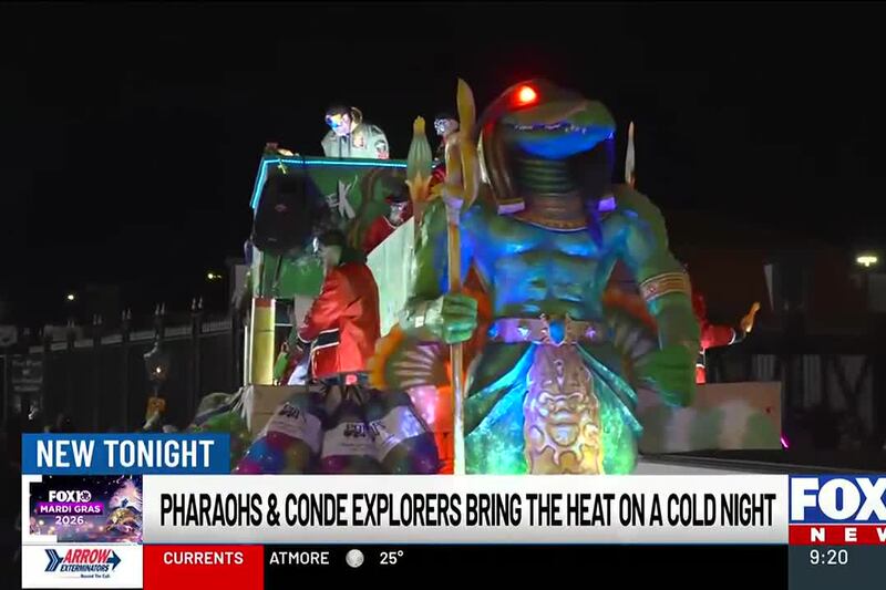 Mobile Police estimates on parade attendance Saturday