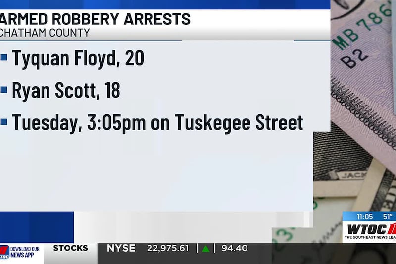 Two arrested in armed robbery linked to online marketplace deal