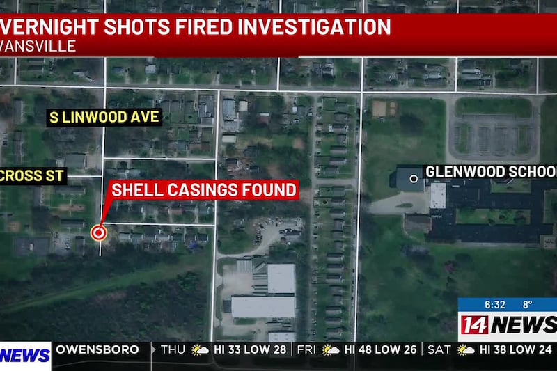 EPD investigating overnight shots fired report on Linwood Dr.
