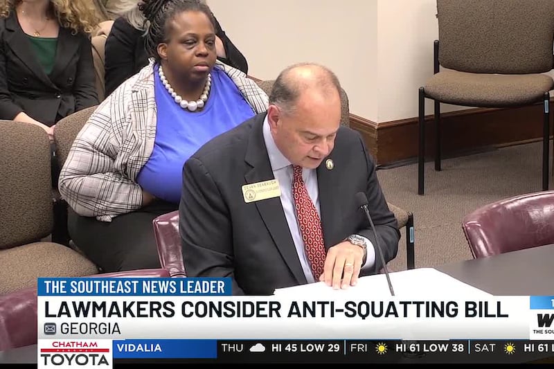 Georgia Senate considers bill removing hotel eviction protections