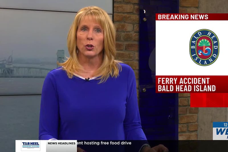 Bald Head Island ferry runs aground with 105 passengers aboard, services suspended