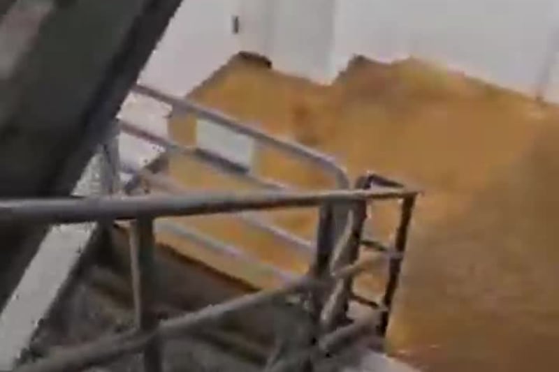 Water main break impacts Akron General