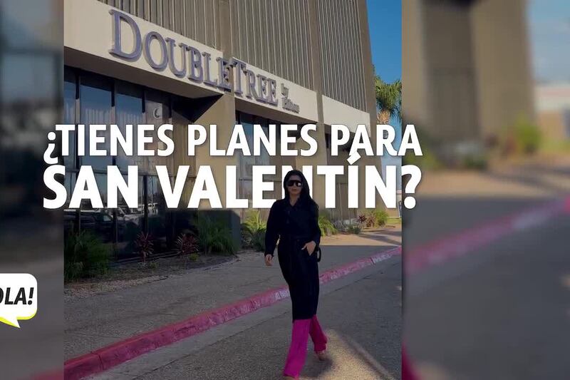 Una Noche de San Valentin: Cena de San Valentín en La Tapiz, DoubleTree by Hilton Laredo