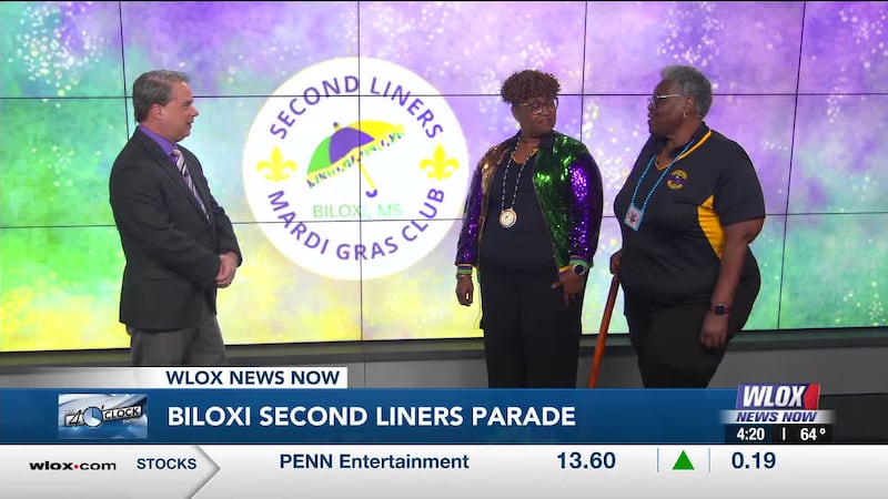 Mardi Gras is taking to the streets of Biloxi.