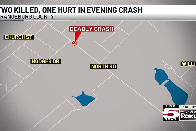 VIDEO: South Carolina Highway Patrol investigating fatal Orangeburg County crash