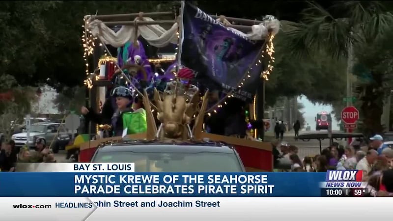 For more than a decade, the streets of Bay St. Louis have been filled with the swashbuckling...