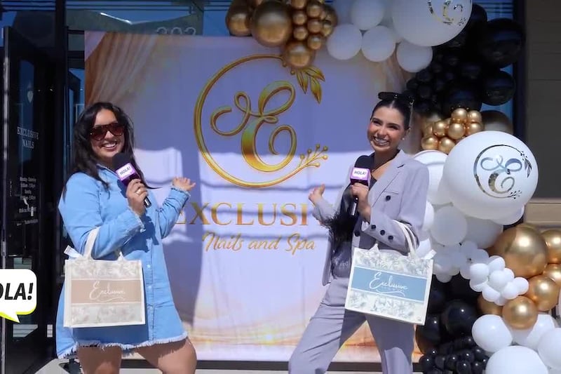 Exclusive Nails and Spa Celebrates Grand Opening