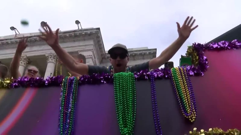 RECAP: 2026 Gulf Coast Carnival Association Parade