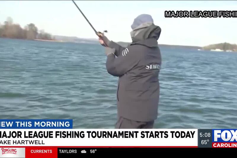 Major League Fishing tournament comes to Upstate