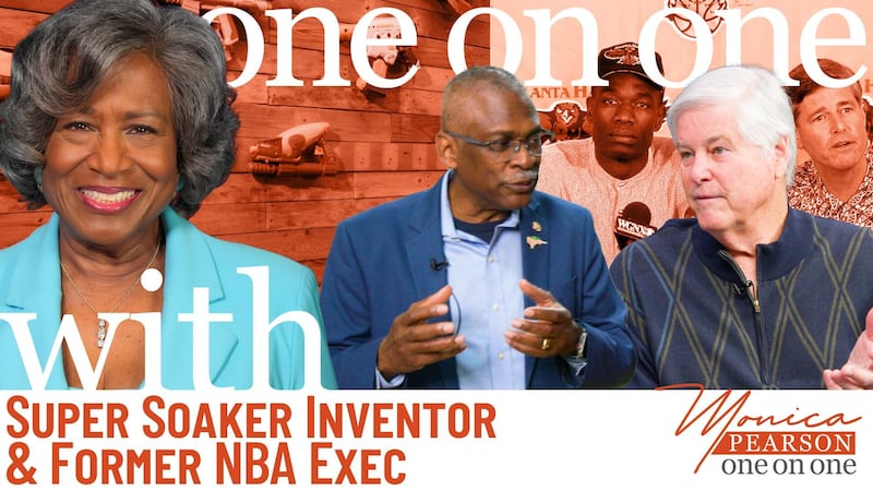 Lonnie Johnson talks about his billion-dollar idea, the Super Soaker & former NBA Executive...