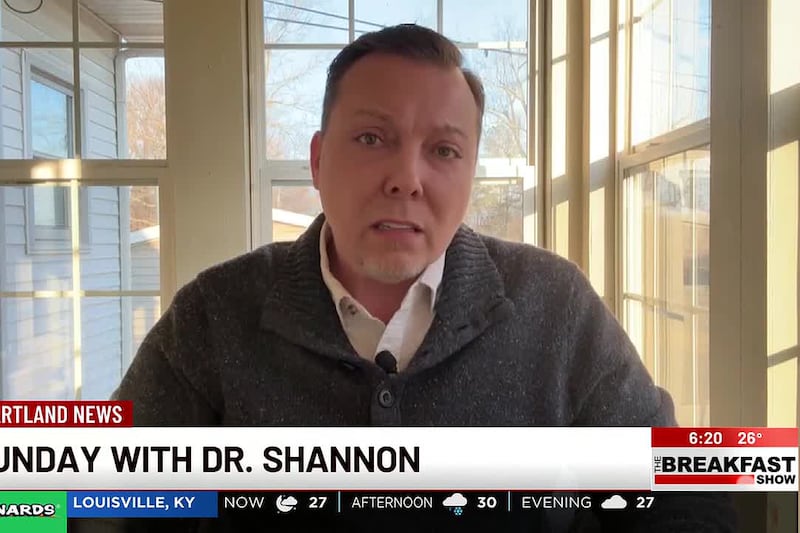 Sunday with Dr. Shannon 2/22