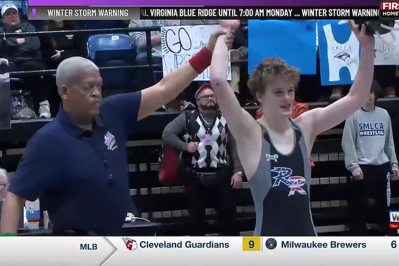 Rural Retreat Wins VHSL Class 1 Wrestling State Championship