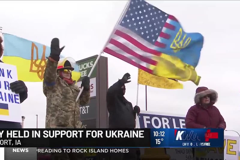 Rally for Ukraine