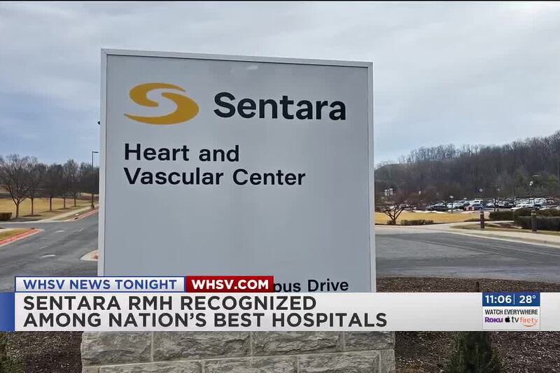 Sentara RMH receives national honors, including spot on list for top cardiovascular hospitals