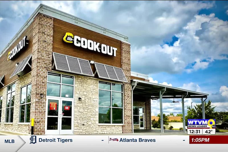 Chicken finger chain to replace Opelika’s long-closed Cook Out