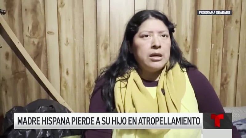 Madre Hispana habla en exclusiva tras la muerte de su hijo en una caso de atropellamiento y...