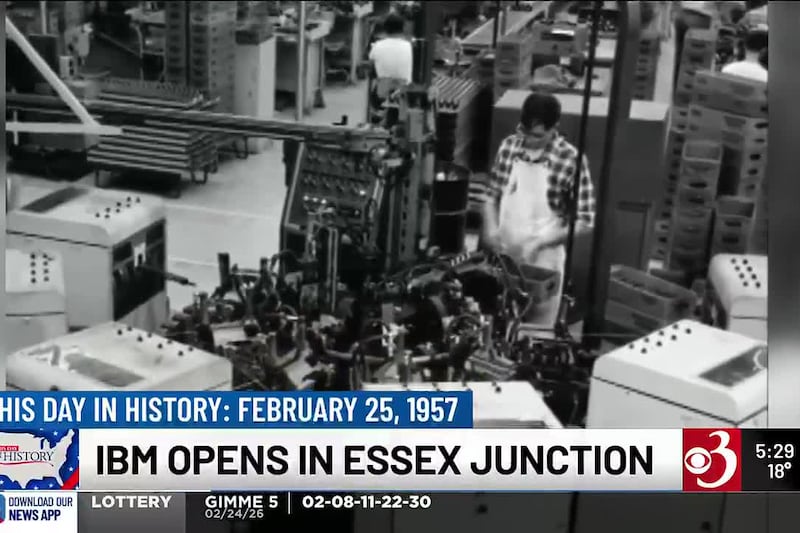 This Day in History: IBM begins operations in Essex Junction