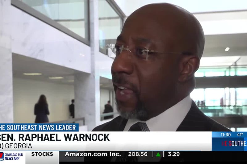 Sen. Warnock calls on president to protect Medicaid, rural hospitals ahead of State of the Union