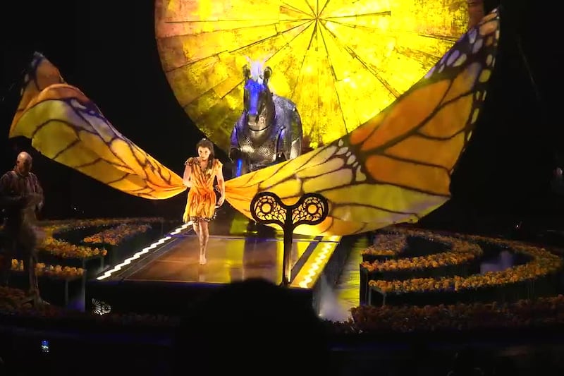 See the beauty of Mexico reimagined by the wonder of Cirque Du Soleil