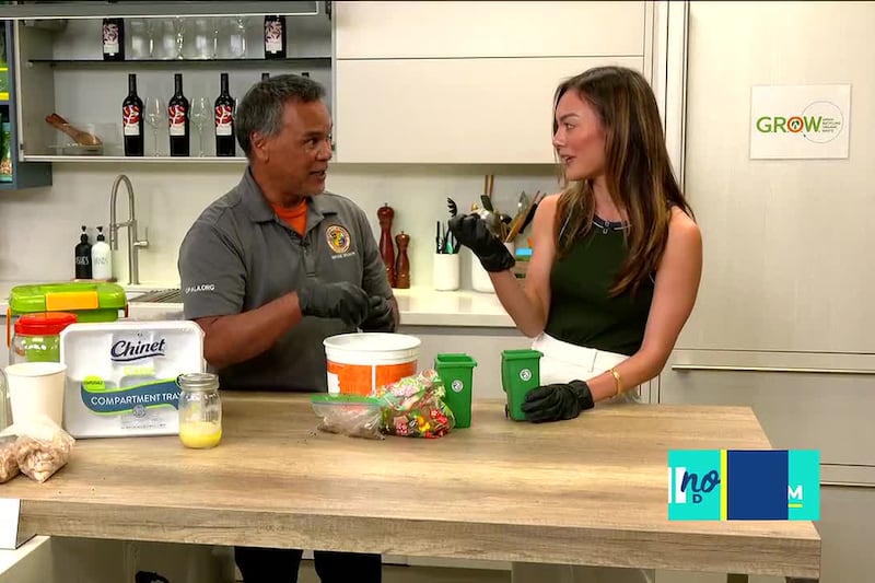 Honolulu’s Department of Environmental Services launches the G.R.O.W. curbside food waste program (Part 2)
