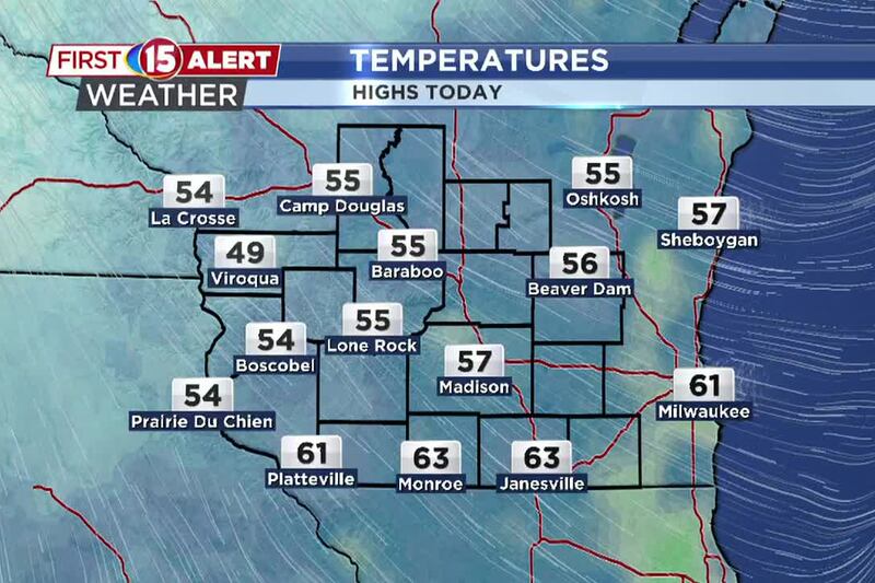 8 p.m. Friday: Saturday Snow