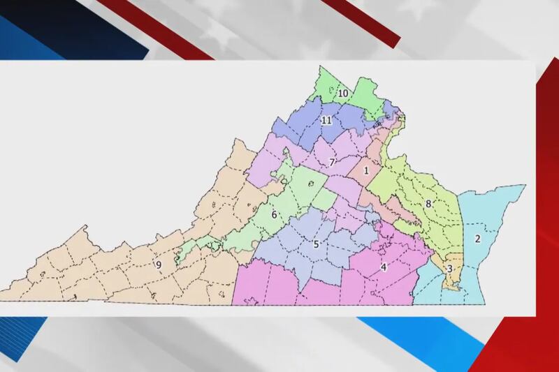 Virginia’s 6th Congressional District opponents share thoughts on redistricting saga