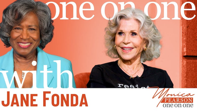 Jane Fonda talks about her award-winning career, politics, and how she’s not giving up the...