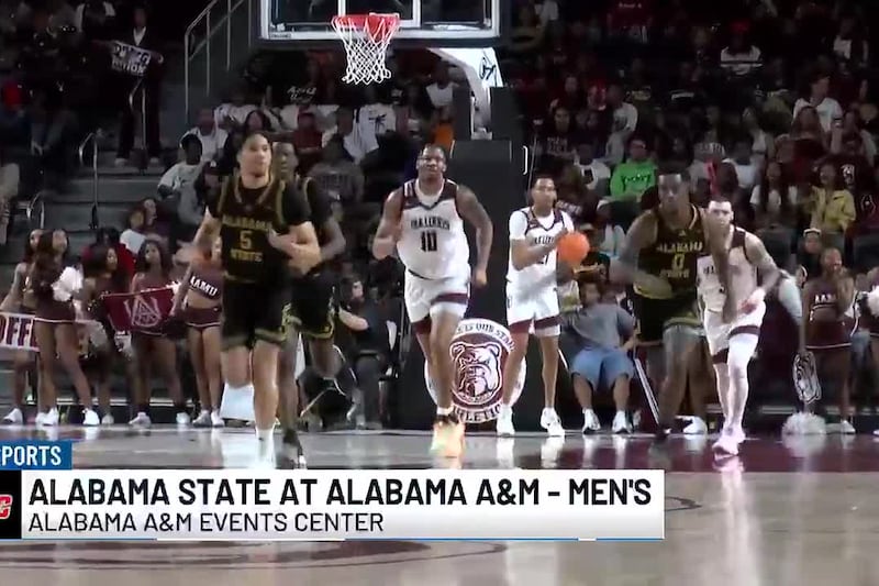 Alabama State vs Alabama A&M