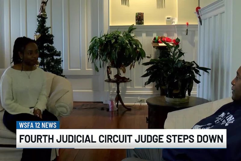 Fourth judicial circuit court judge steps down