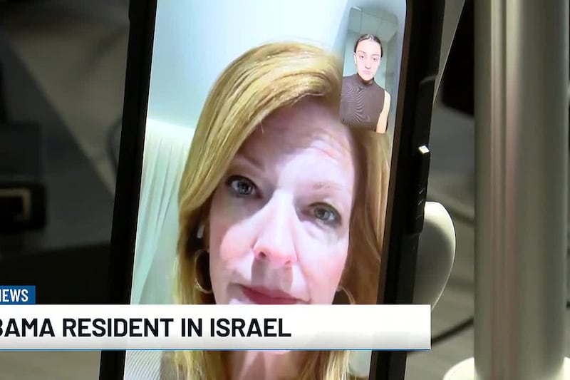 Several Alabama women take cover in Israel amid retaliatory strikes from Iran