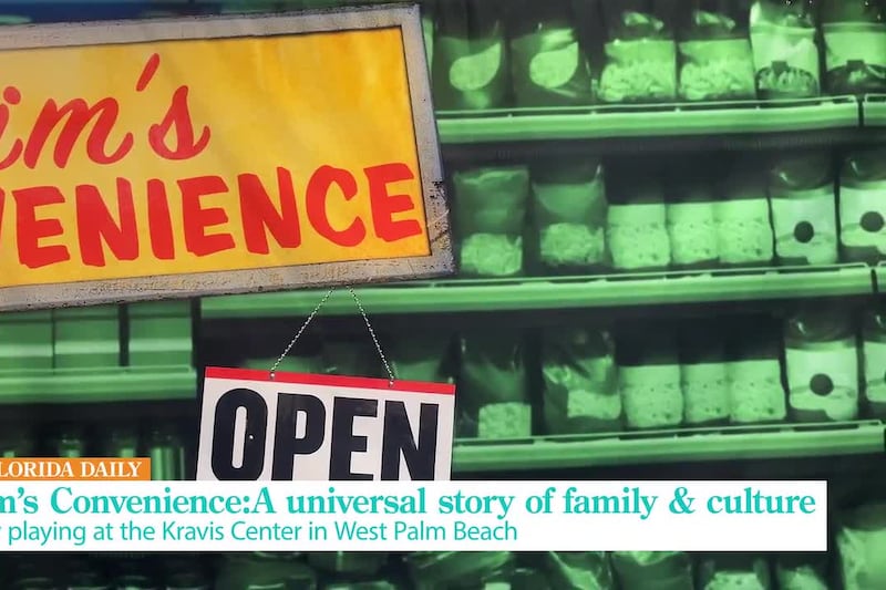 See Kim's Convenience at the Kravis Center Feb. 19-March 8th