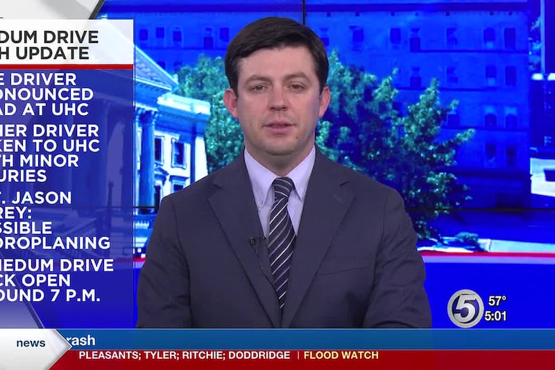 UPDATE: 1 person killed in vehicle accident in Bridgeport