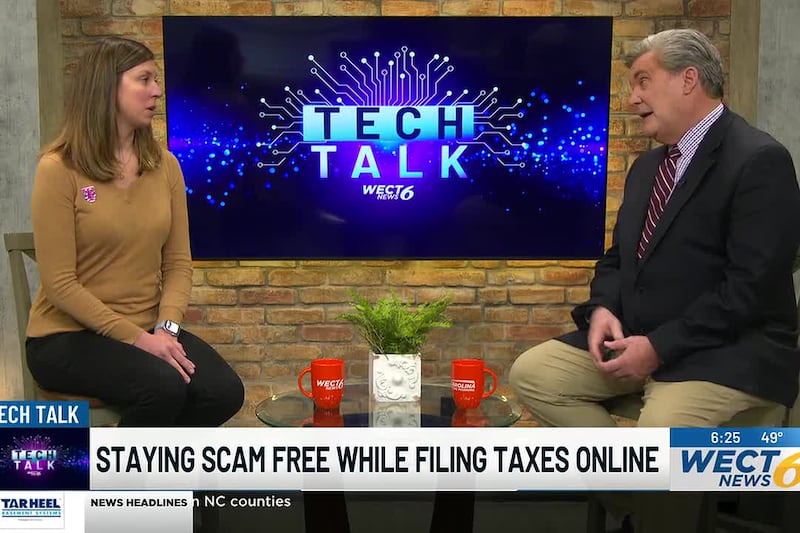 TECH TALK: Staying scam free while filing taxes online