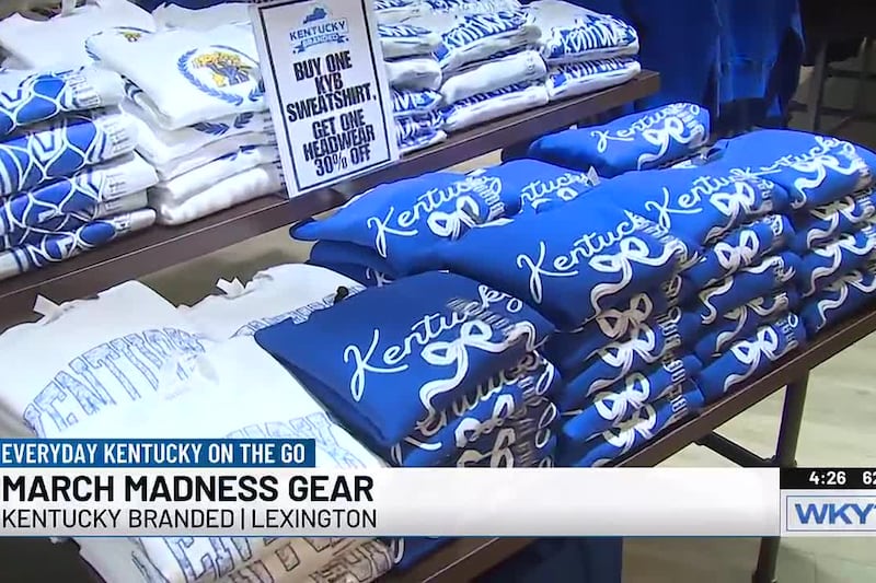 Everyday Kentucky On The Go | March Madness gear at Kentucky Branded