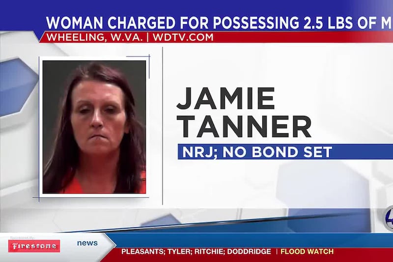 Tyler County woman charged with possession of over 2.5 pounds of meth