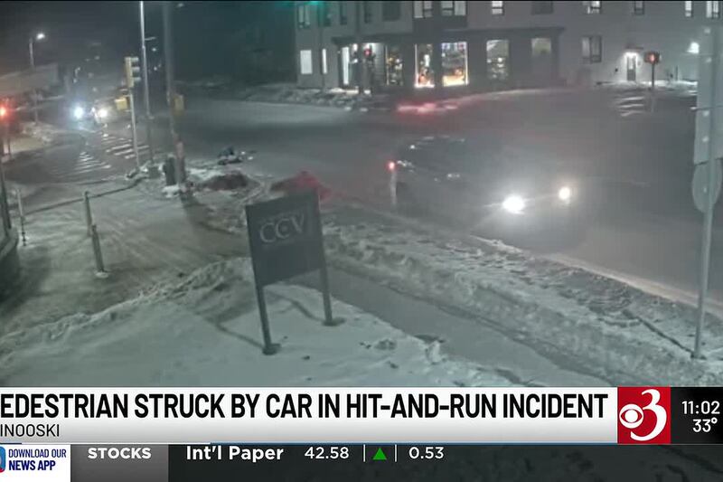 Police ask public for help identifying driver who hit pedestrian