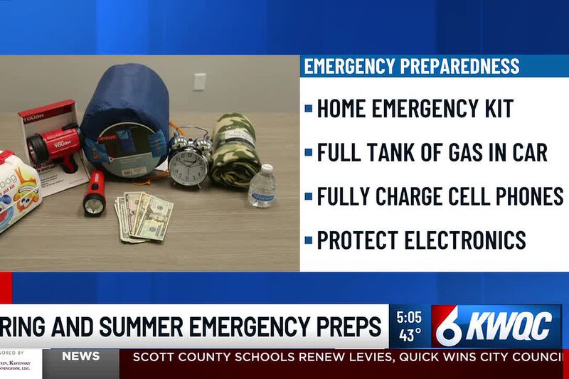 Ameren provides resources to create emergency kits ahead of daylight saving time