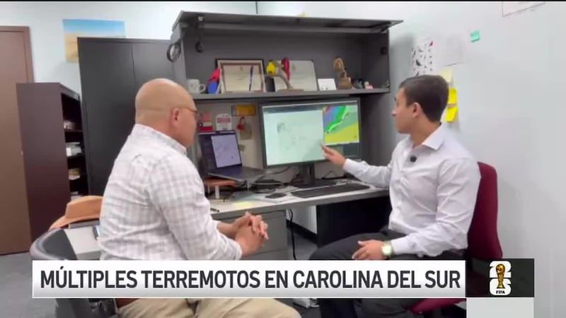 Carolina del Sur experimenta actividad de sismos pequeños. Hablamos con un experto, quien nos...