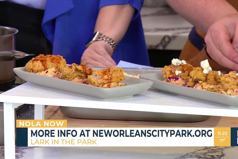 Grab a delicious bite at Lark in the Park