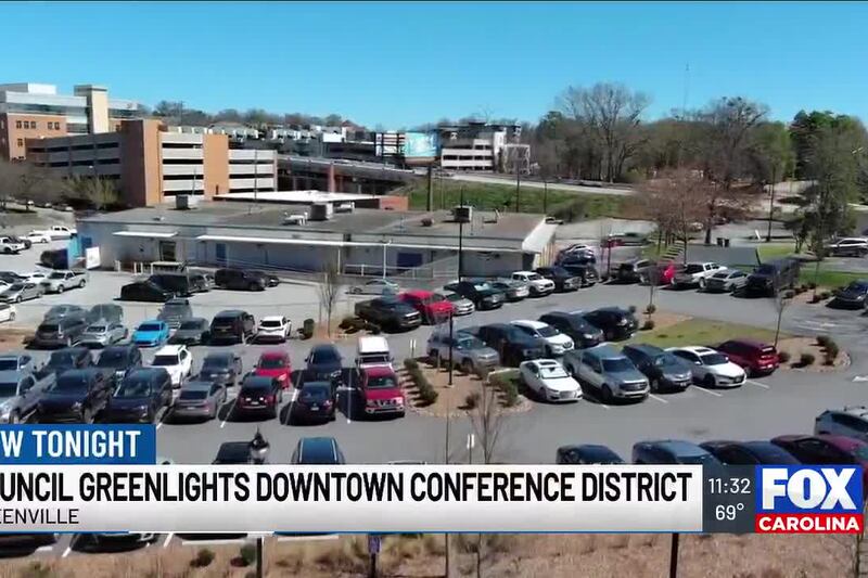 Greenville City Council approves key steps for Conference Center District